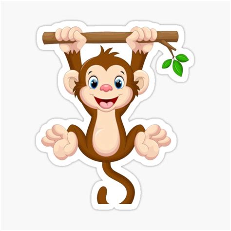 funny monkey stickers|sticker monkey company website.